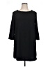 BB Dakota 100% Polyester Solid Black Casual Dress Size XL - photo 1