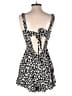 Trixxi 100% Rayon Hearts Black Romper Size S - photo 2