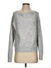 Lovers + Friends Metallic Silver Pullover Sweater Size S - photo 1