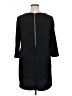 BB Dakota 100% Polyester Solid Black Casual Dress Size XL - photo 2