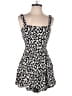 Trixxi 100% Rayon Hearts Black Romper Size S - photo 1