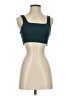 Girlfriend Collective Teal Tank Top Size XS - photo 1