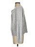 Lovers + Friends Metallic Silver Pullover Sweater Size S - photo 5