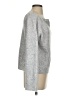 Lovers + Friends Metallic Silver Pullover Sweater Size S - photo 4