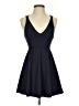 Unbranded Solid Black Cocktail Dress Size S (estimated) - photo 1