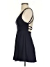 Unbranded Solid Black Cocktail Dress Size S (estimated) - photo 5