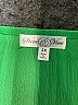 Stem & Vine Green Short Sleeve Blouse Size 2X - photo 7