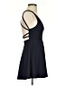 Unbranded Solid Black Cocktail Dress Size S (estimated) - photo 4