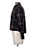 Rails 100% Rayon Argyle Black Long Sleeve Blouse Size XS - photo 5