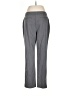 Alfani Solid Gray Dress Pants Size 8 - photo 2