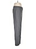 Alfani Solid Gray Dress Pants Size 8 - photo 4