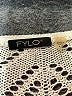 Fylo 100% Acrylic Chevron-herringbone Ivory Pullover Sweater Size L - photo 7