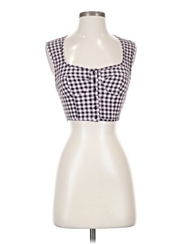Silence and Noise Sleeveless Top (view 1)
