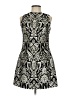 Assorted Brands Paisley Black Cocktail Dress Size S (estimated) - photo 1