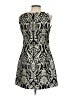 Assorted Brands Paisley Black Cocktail Dress Size S (estimated) - photo 2