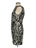 Assorted Brands Paisley Black Cocktail Dress Size S (estimated) - photo 5