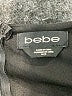 Bebe 100% Polyester Solid Black Cocktail Dress Size M - photo 7