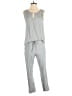 CAbi Metallic Gray Jumpsuit Size S - photo 1