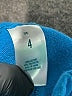Unbranded Solid Blue Shorts Size 4 - photo 3