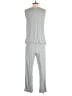 CAbi Metallic Gray Jumpsuit Size S - photo 2