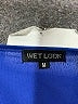 Assorted Brands Blue Short Sleeve Blouse Size M - photo 7