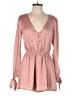 Lulus 100% Polyester Pink Casual Dress Size S - photo 1