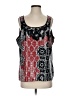 Peter Nygard Red Sleeveless Top Size S (estimated) - photo 1