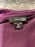 East5th 100% Polyester Purple Long Sleeve Blouse Size 1X - photo 7