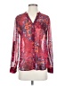 Kut from the Kloth 100% Polyester Pink Long Sleeve Blouse Size XS - photo 1