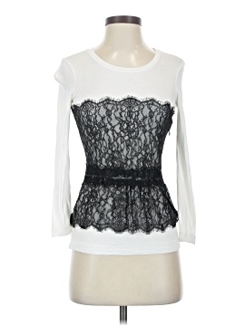 Bcbgmaxazria 3/4 Sleeve Top