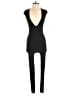 Assorted Brands Solid Black Jumpsuit Size S (estimated) - photo 1