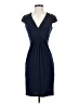 Boston Proper Blue Cocktail Dress Size 0 - photo 1