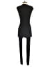 Assorted Brands Solid Black Jumpsuit Size S (estimated) - photo 2