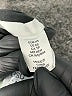 H&M Metallic Black Short Sleeve Blouse Size XS - photo 7