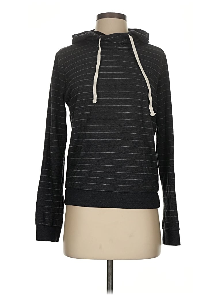 Pre-owned Marine Layer Pullover Sweater In Black