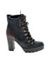 See By Chloé Blue Black Ankle Boots Size EU 37 - photo 1