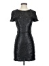 BCBGMAXAZRIA Metallic Black Cocktail Dress Size S - photo 1