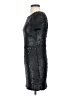 BCBGMAXAZRIA Metallic Black Cocktail Dress Size S - photo 5