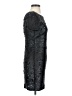 BCBGMAXAZRIA Metallic Black Cocktail Dress Size S - photo 4