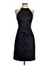 Eliza J Solid Black Cocktail Dress Size 4 - photo 1
