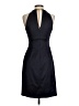 Eliza J Solid Black Cocktail Dress Size 4 - photo 2