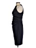 Eliza J Solid Black Cocktail Dress Size 4 - photo 5