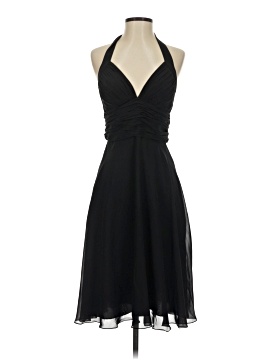 silk halter slip dress Women's Siren Jersey Slip Dress in Rainforest Black Ombre by YFB main image 1