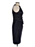Eliza J Solid Black Cocktail Dress Size 4 - photo 4