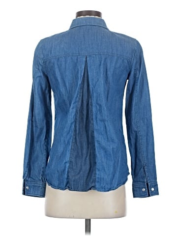 BCBGeneration Long Sleeve Button-Down Shirt (view 2)