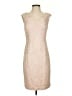 Jax 100% Nylon Tan Cocktail Dress Size 4 - photo 1