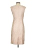 Jax 100% Nylon Tan Cocktail Dress Size 4 - photo 2