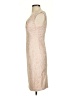 Jax 100% Nylon Tan Cocktail Dress Size 4 - photo 5
