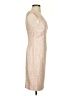 Jax 100% Nylon Tan Cocktail Dress Size 4 - photo 4