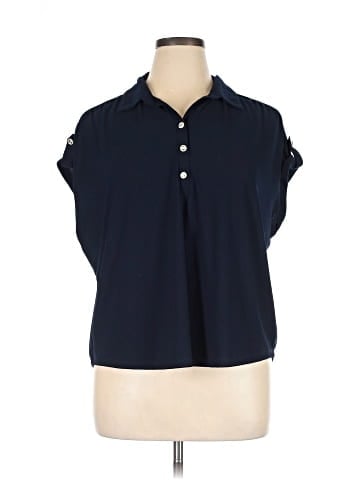 Love Scarlett Short Sleeve Blouse (view 1)